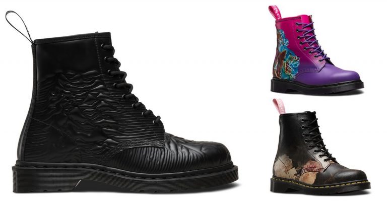 Unknown Pleasures? Dr. Martens in Joy Division und New Order Design