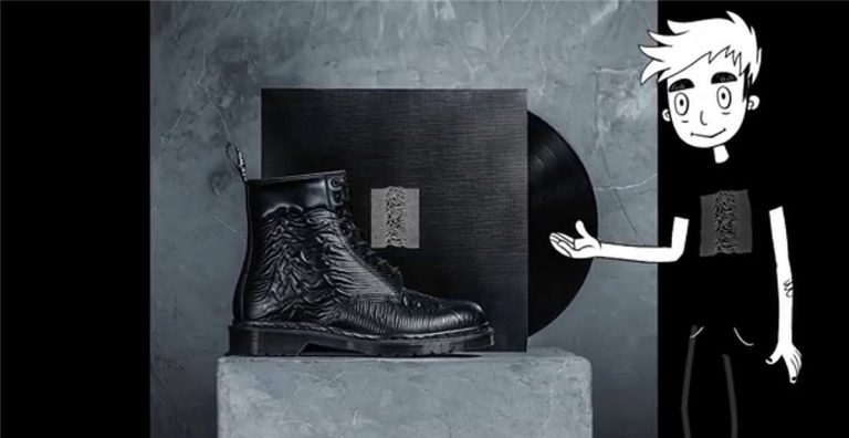 Pulsar CP1919 auf Joy Divisions legendären Album „Unknown Pleasures“