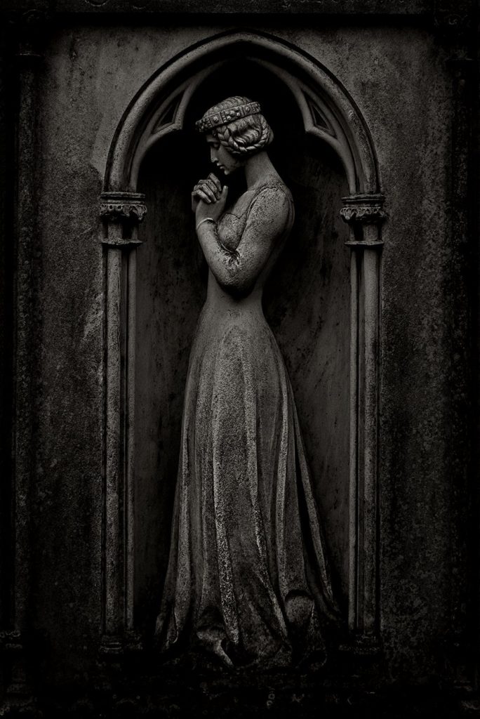 Friedhof in Frankfurt