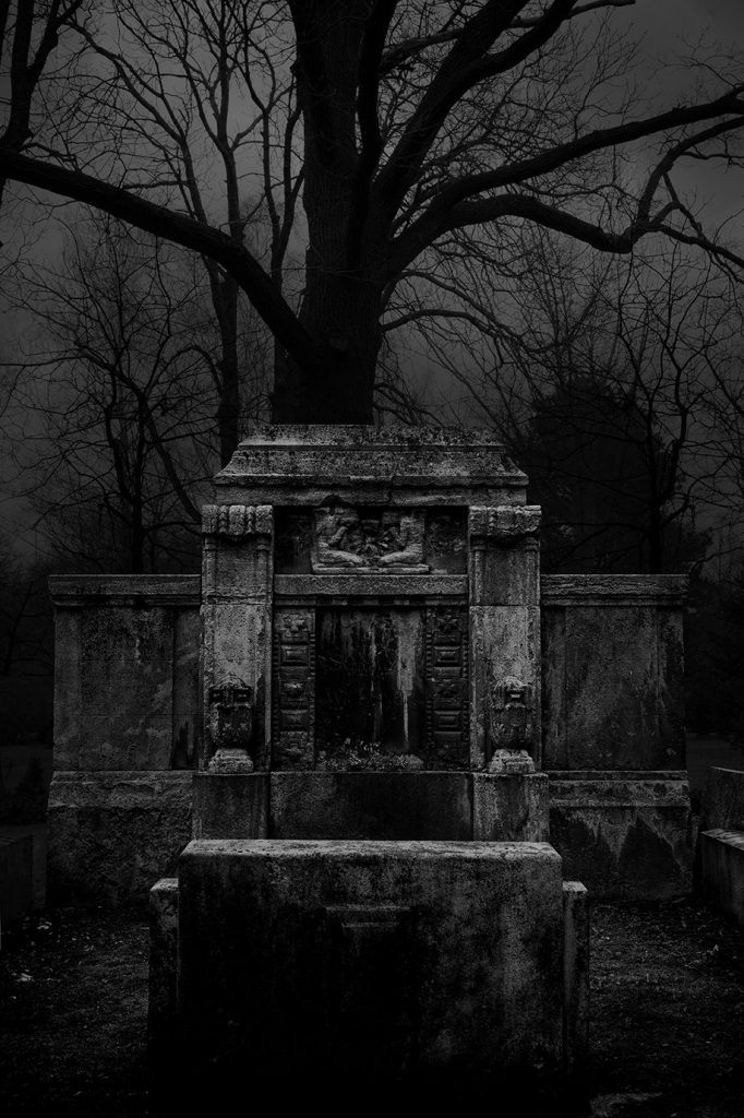 Friedhof in Leipzig