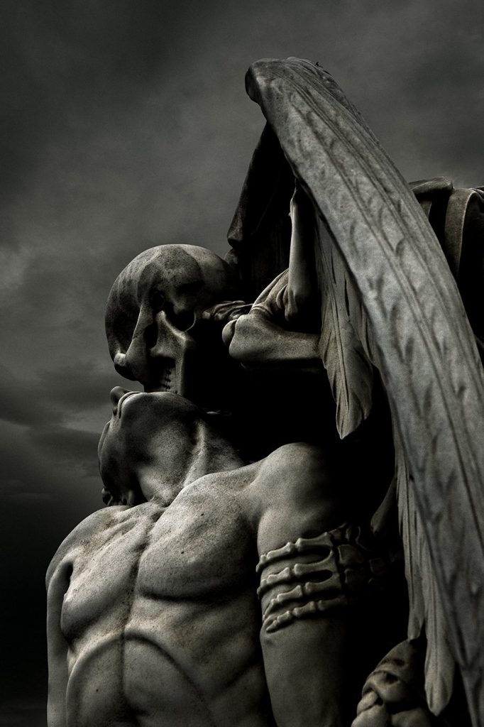 Friedhof in Poblenou