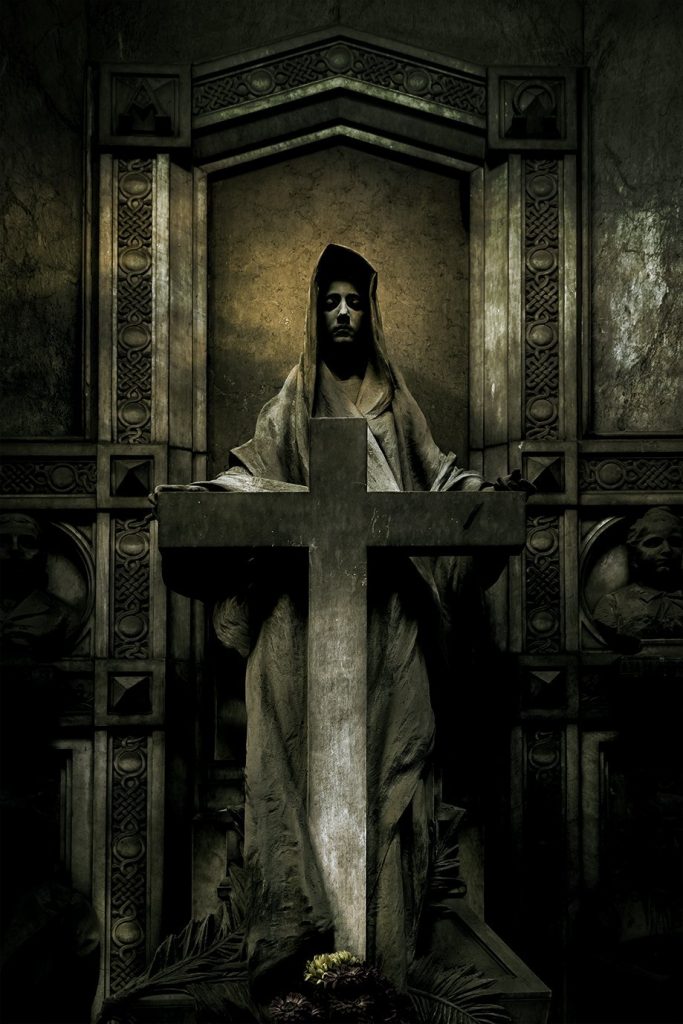 Friedhof in Staglieno