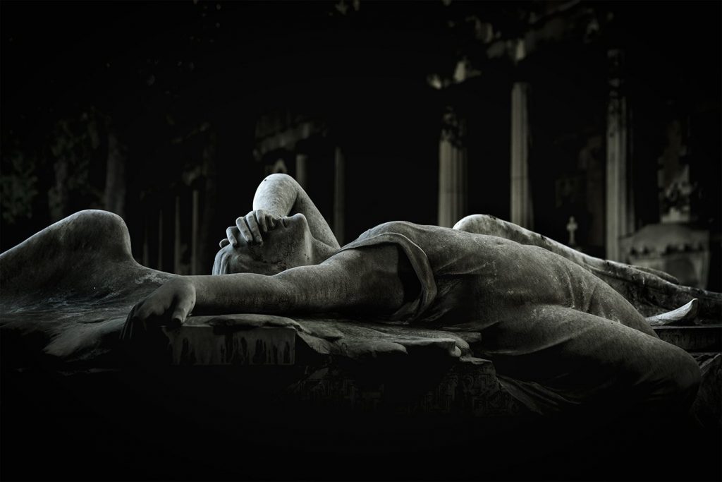 Friedhof in Staglieno