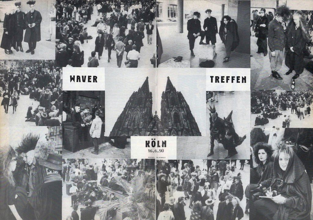 1990 - Domplattentreffen in Köln
