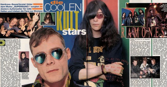 1993 - Sisters of Mercy - Die coole Kult-Stars - Teaser