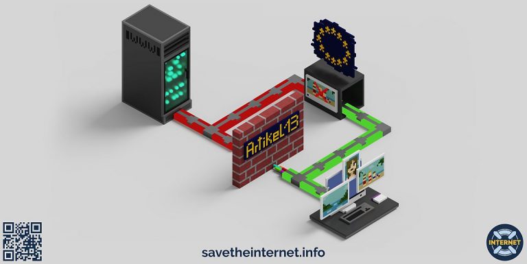 Artikel 13 - SavetheInternet