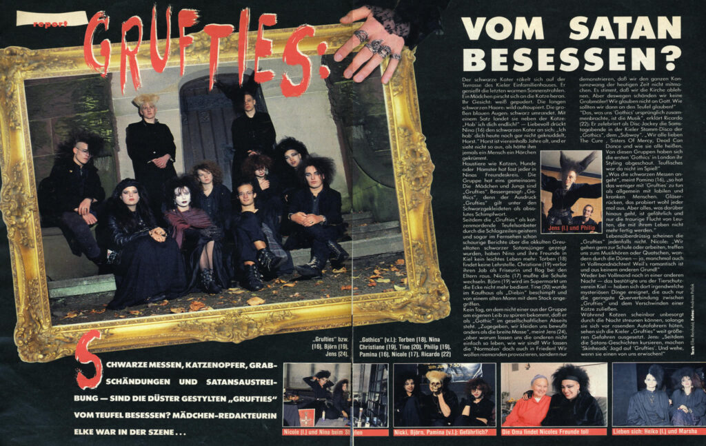 Grufties - Vom Satan besessen - Full Size