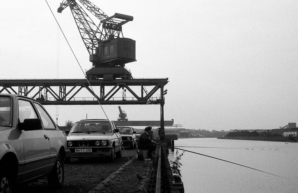 Angelszene in den 80ern