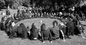 Spontis-Treffen 2018