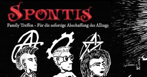 Spontis Magazin Cover