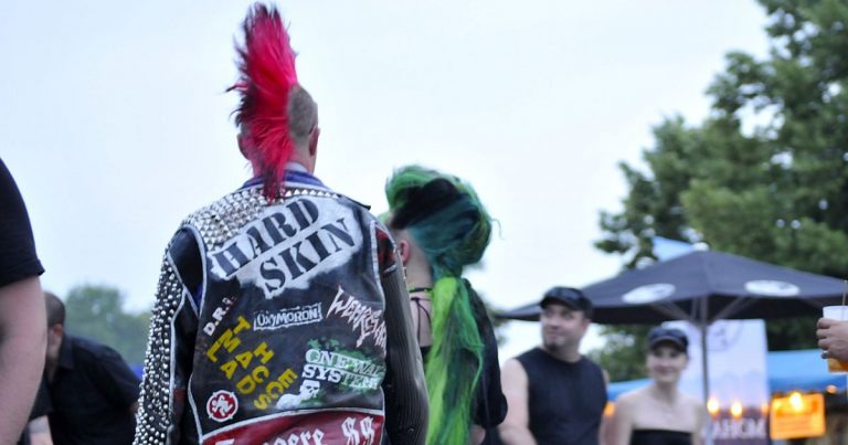 Fuer immer Punk - WGT 2014 - Tobi Blank