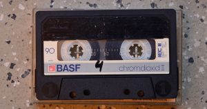 most mysterious song - Tape