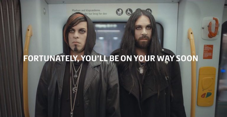 Goth Life in Copenhagen – Gruftis in der U-Bahn