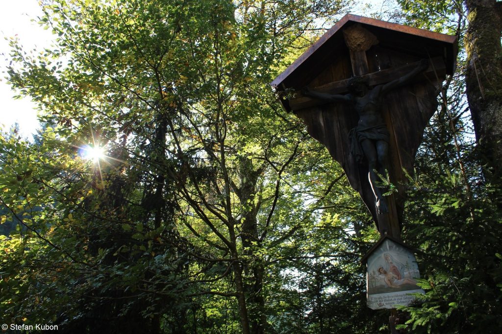 Naturpark Augsburg - Düsteres Kreuz