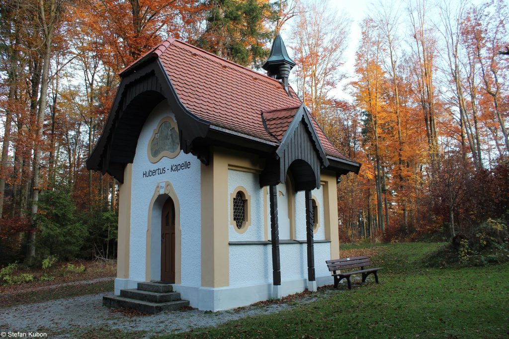 Naturpark Augsburg - Hubertuskapelle