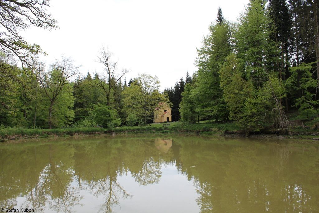 Naturpark Augsburg - See bei Lichtung