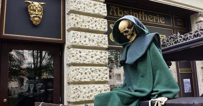 Absintherie Sixtina - Galerie