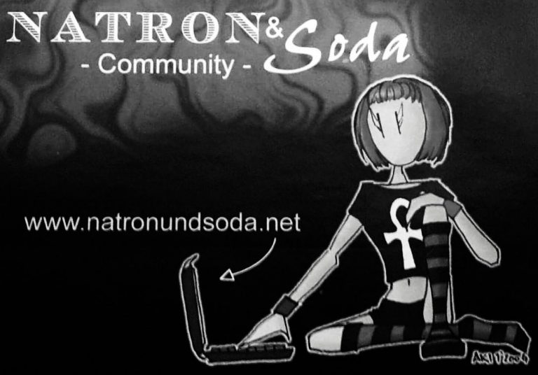 NatronSoda Flyer - BW