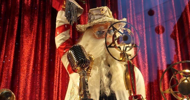 London Weihnachten - Schaufenster