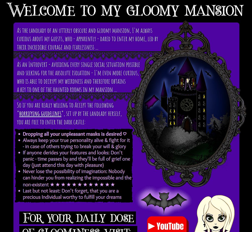 Gloomy Mansion