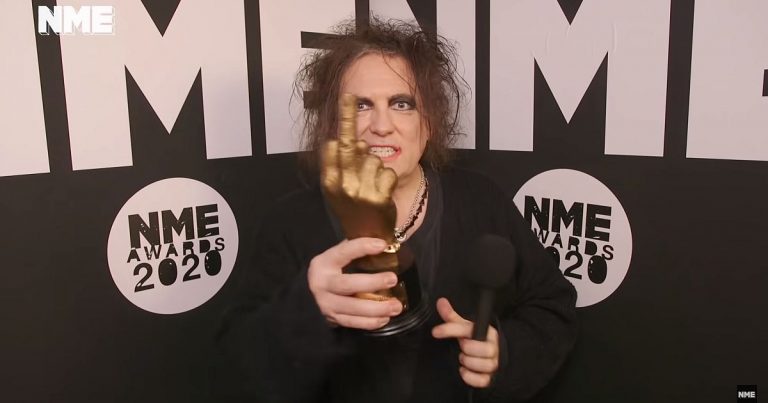 NME Awards: The Cure bester Festival-Headliner und Robert Smith gibt Album Update