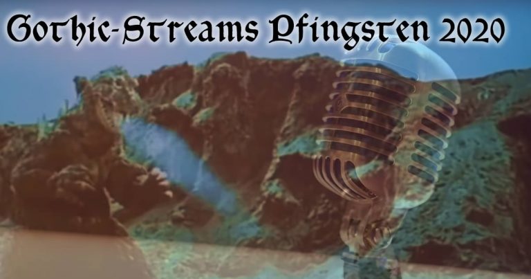 Pfingsten: DarkStream Festival, Gothic Pogo Festival und Online Musik Festival (Programmupdate!)
