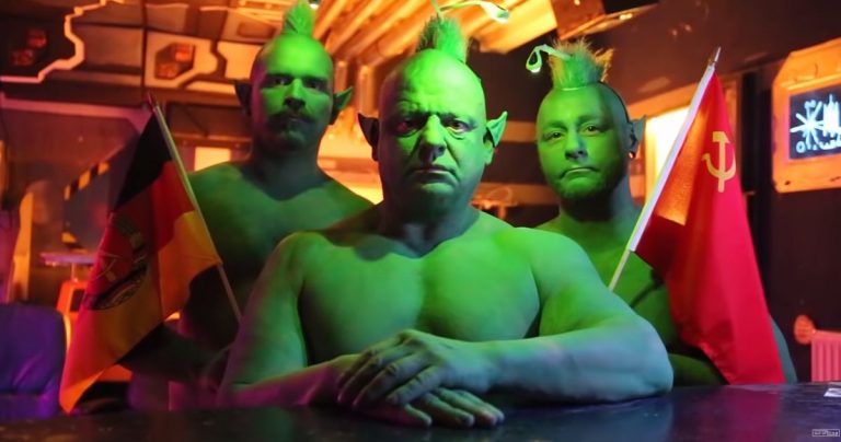 Formel Goth: Videos von Rummelsnuff, Neubauten, QEK Junior, Petra Flurr