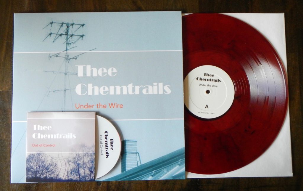 Thee Chemtrails - Under the Wire