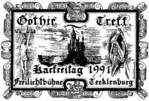 Flyer vom Treffen in Tecklenburg 1991