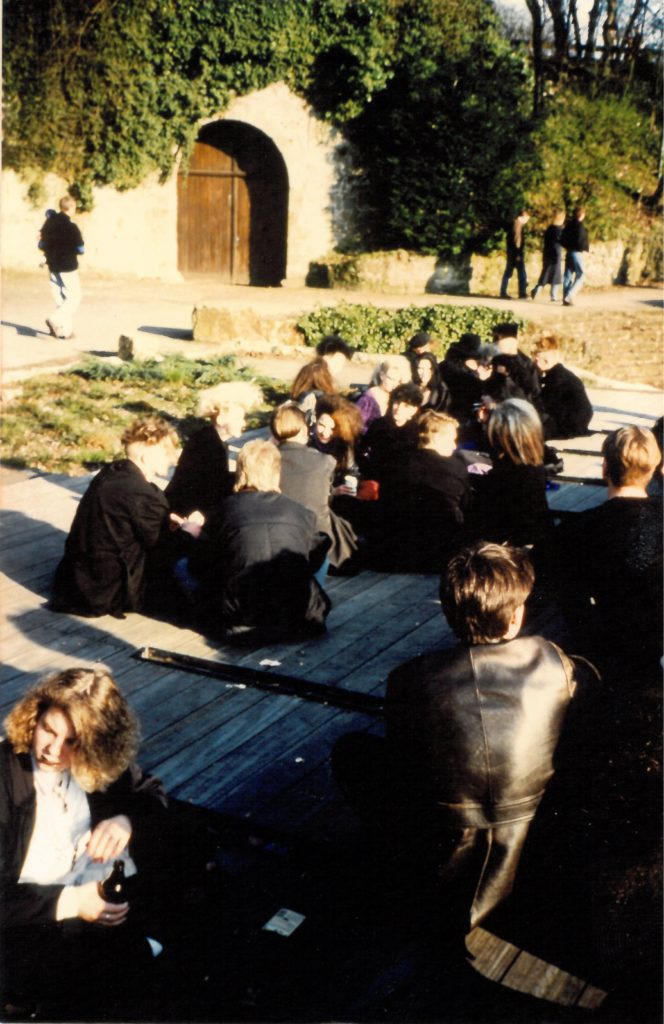 Grufti-Treffen in Tecklenburg 1991