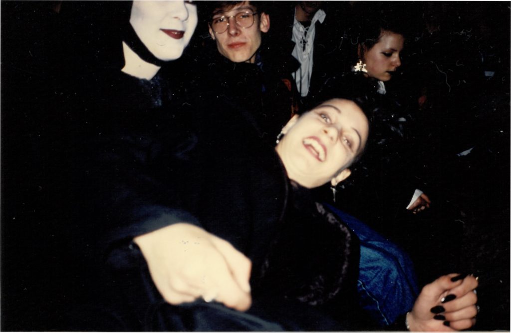 Grufti-Treffen in Tecklenburg 1991