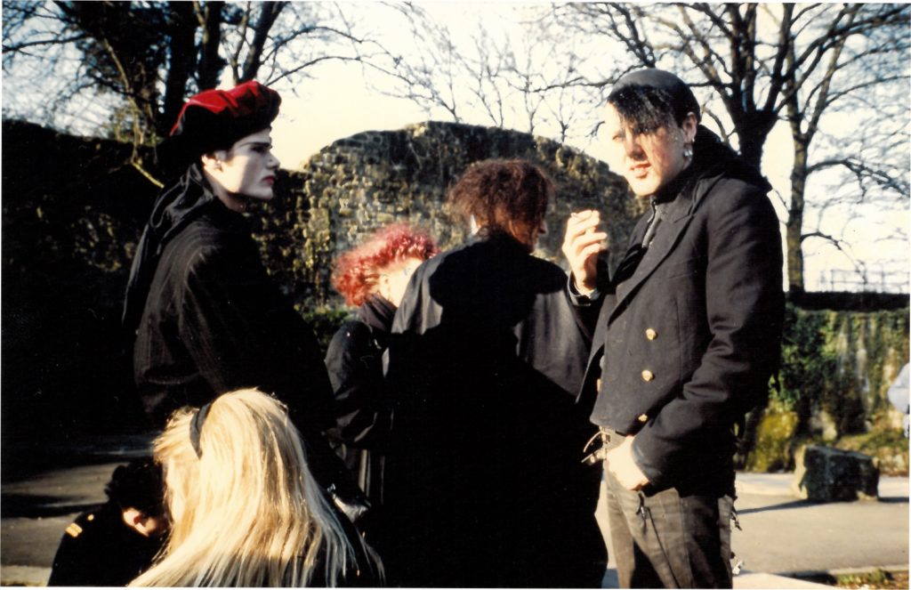 Grufti-Treffen in Tecklenburg 1991