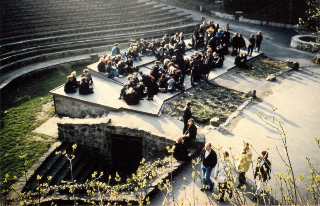 Grufti-Treffen in Tecklenburg 1991