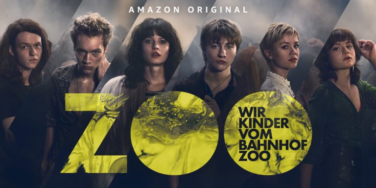 Am 19. Februar bei Amazon: „Wir Kinder vom Bahnhof Zoo“ als 8-teilige Miniserie
