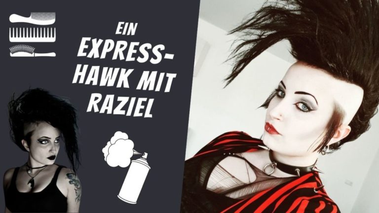 Ein Express-Hawk mit Raziel – Haare geil in 20 Minuten