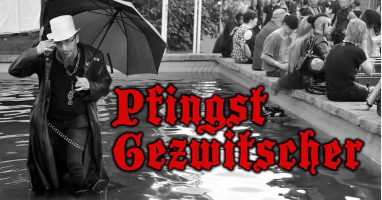 WGT 2022: Pfingstgezwitscher zum 29. Wave-Gotik-Treffen