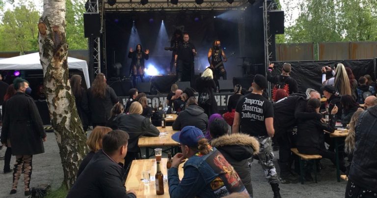 Rückblick: Das zweite Pest-Treffen in Leipzig – Eine schwarze Pfingstreise 2021