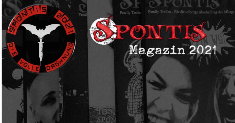 Spontis-Magazin 2021: Jetzt wird es mit den Inhalten gefüllt! – Update #2