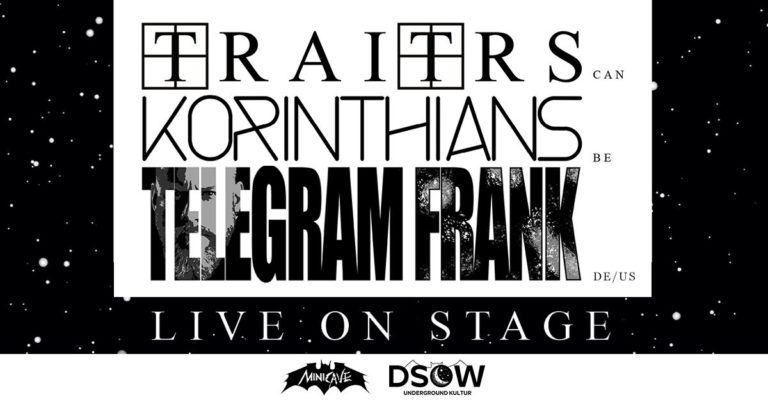 Minifestival in Witten: Traitrs, Korinthians und Telegram Frank