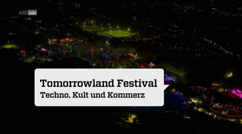 Tomorrowland - Screenshot aus der Dokumentation