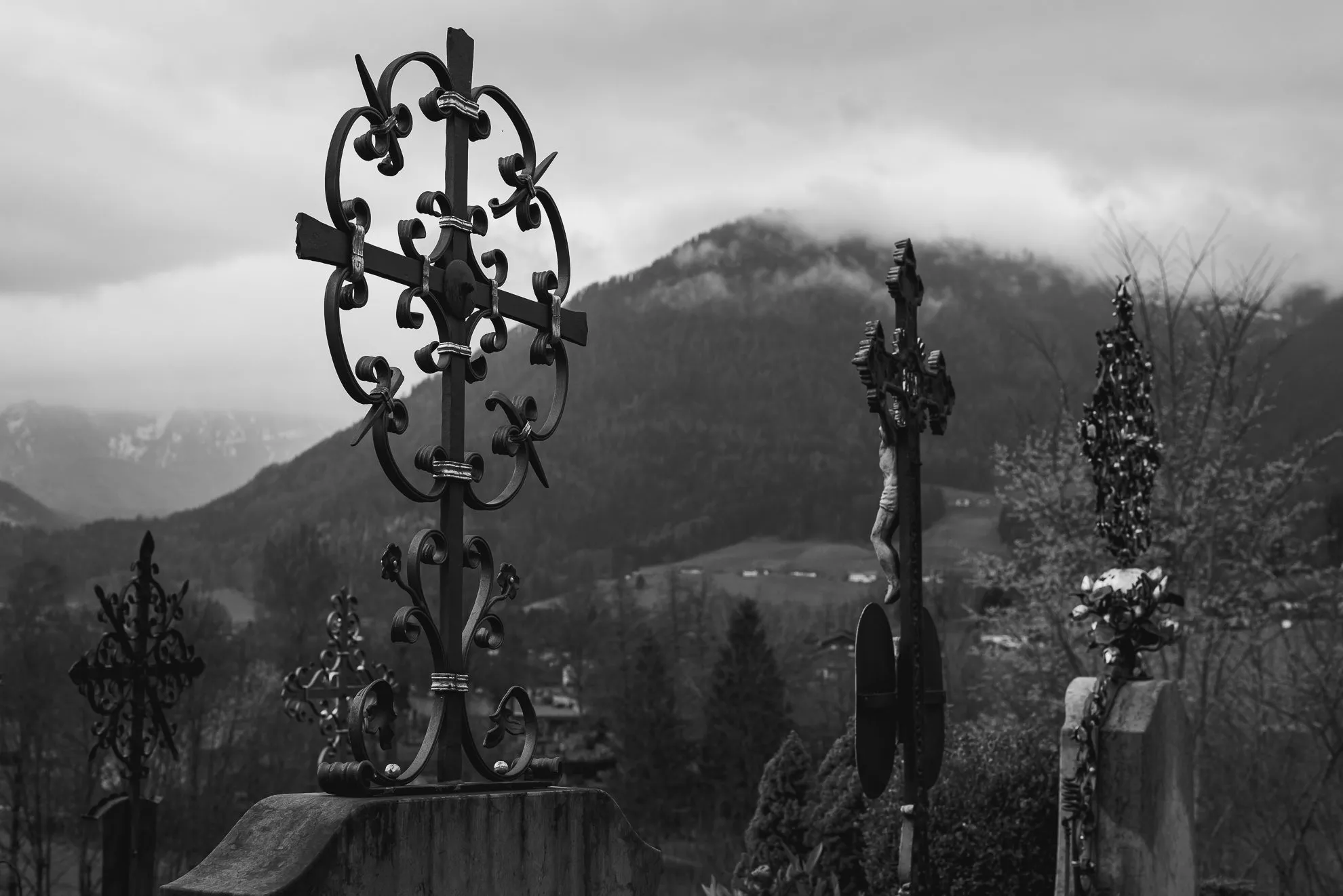 Bergfriedhof Ruhpolding 1738 – Christian Lindemann (16) Bergfriedhof Ruhpolding - Christian Lindemann