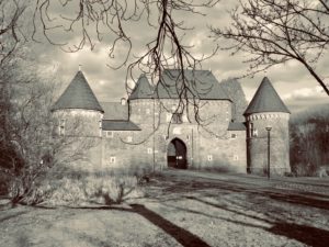 Burg Vondern in Oberhausen