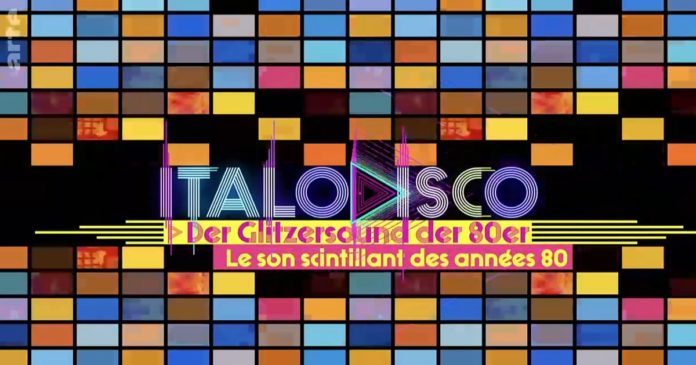 Das Titelbild der Sendung Italo Disco