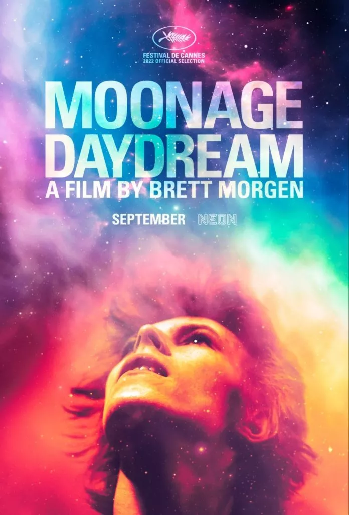 Filmplakat von Moonage Daydream