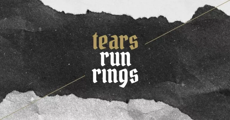Titelbild von Tears Run Rings