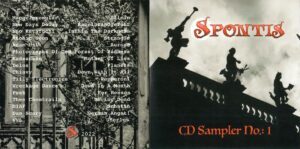Spontis-Sampler Cover und Back