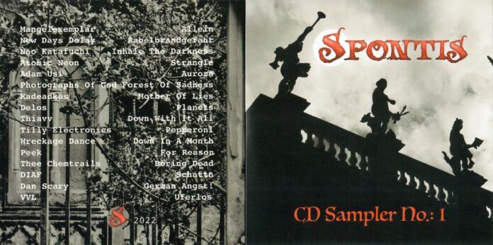Spontis-Sampler Cover und Back