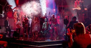 Lord of the Lost auf der Bühnen beim ESC-Vorentscheid