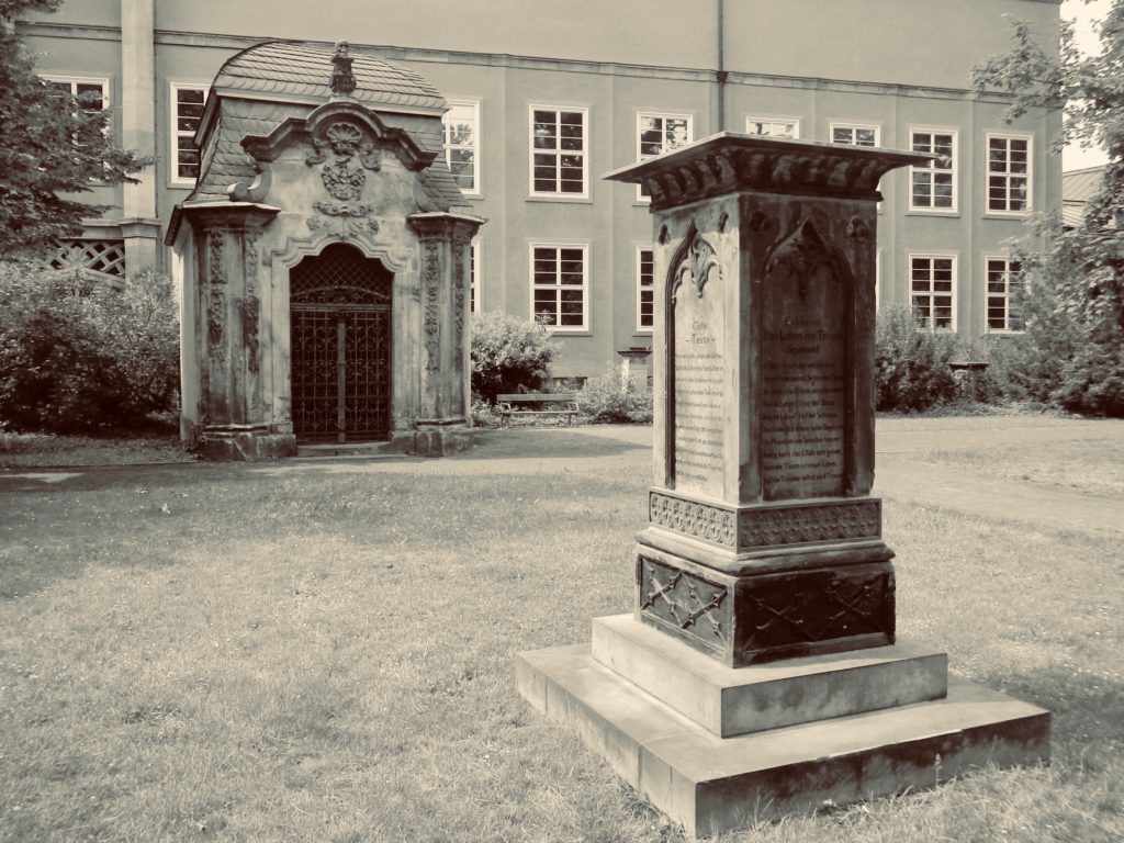 Barocke Baumgärtnersche Gruft auf dem Alten Johannisfriedhof Leipzig Baumgärtnersche Gruft auf dem Alten Johannisfriedhof Leipzig