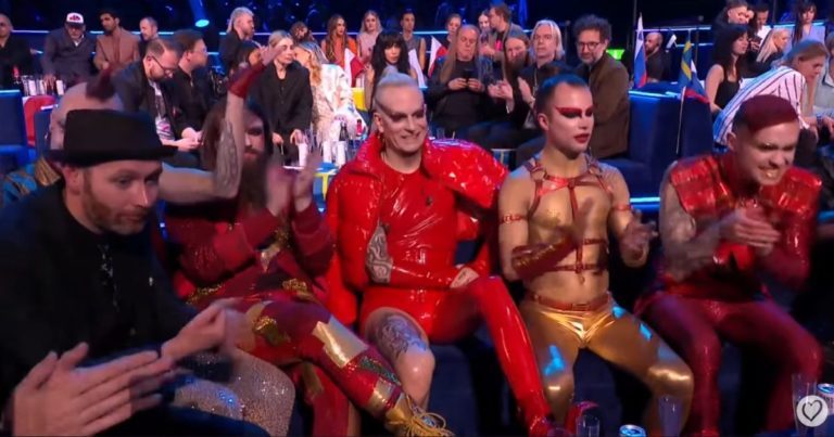 Doch kein Mainstream! „Lord Of The Lost“ belegen beim ESC den letzten Platz